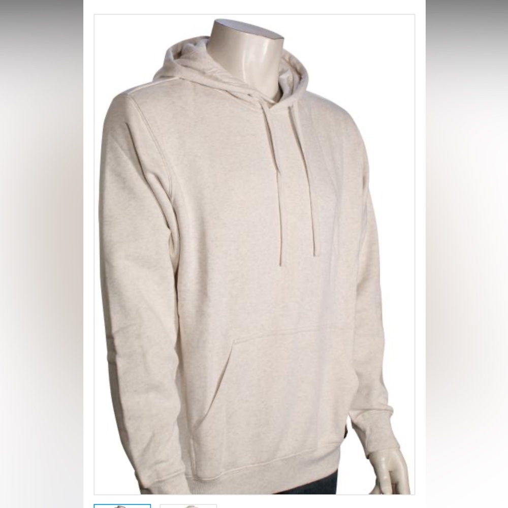 RVCA Americana Hoody - Oatmeal Heather